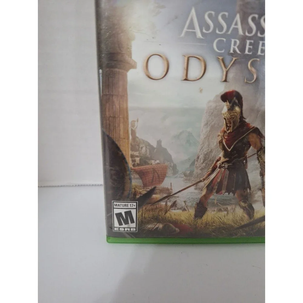 Ubisoft Assassin's Creed Odyssey Xbox One 4K HDR Xbox One X Enhanced M 2018